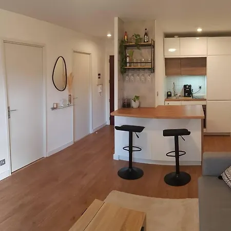 Avec Parking Et Piscine - Proche Airport アパート *