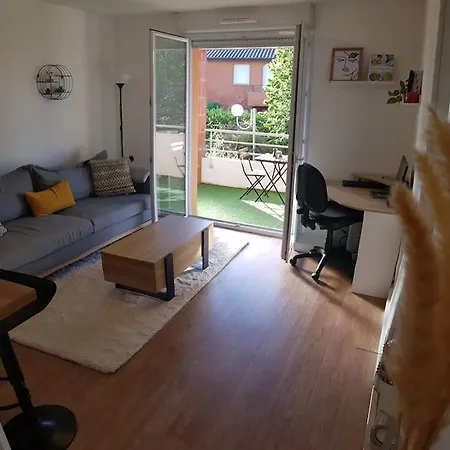 Avec Parking Et Piscine - Proche Airport Apartamento Blagnac