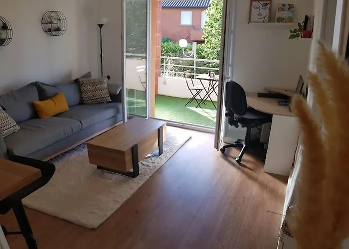 Avec Parking Et Piscine - Proche Airport Apartment Blagnac